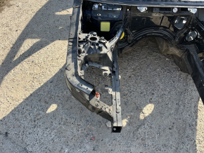 Panou lateral dreapta față BMW X3 G01 18-24 pe caroserie, negru