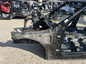 Panou lateral stânga față BMW X3 G01 18-24 pe caroserie, negru