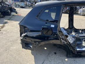 Четверть крыло задняя правая BMW X3 G01 18-24 на кузове, черная, тычки