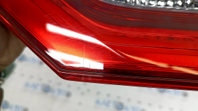 Фонарь внешний крыло правый Toyota Camry v70 21-24 галоген, царапины
