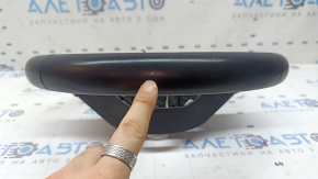 Volan fără volan VW Tiguan 22-24, piele neagră, fără ornamente și butoane, zgârieturi
