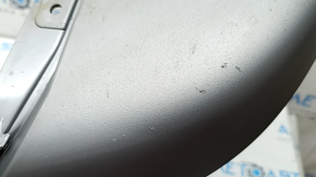 Губа заднего бампера Hyundai Tucson 25-26 серая структура, царапины