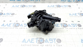 Ansamblu carcasă termostat BMW X3 G01 18-21 2.0T defect, pentru piese de schimb
