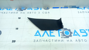Заглушка внутренней ручки двери передней правой Toyota Camry v70 18-24 черная, царапина