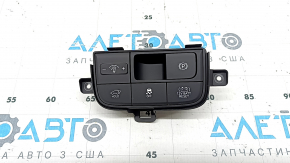 Блок кнопок передней панели Hyundai Tucson 25-26 черный, под электро дверь багажника, 1.6T HEV