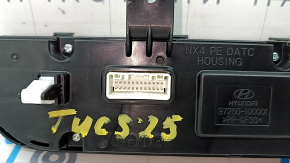 Control climatizare Hyundai Tucson 25-26 1.6T HEV, zgârieturi