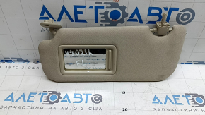 Vizor stânga Toyota Camry v70 18-20 bej, curățabil chimic
