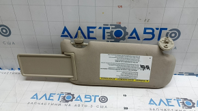 Козырек левый Toyota Camry v70 18-20 бежевый, под химчистку