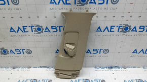 Накладка центральной стойки верхняя ремень правая Toyota Camry v70 18-24 бежевая, тычка