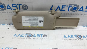 Козырек левый Toyota Camry v70 18-24 бежевый, под химчистку
