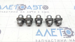 Гайка колесная 5шт d21 M12x1.25 Infiniti QX50 19-25