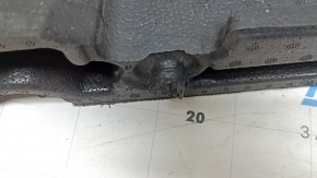 Абсорбер переднего бампера нижний Toyota Camry v70 18-24 usa нет фрагмента, прижат