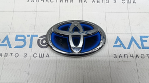 Emblemă grilă radiator hibridă Toyota Camry v70 21-24 pentru radar, fără elemente de fixare, denivelări, crăpături