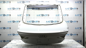 Стекло двери багажника Audi A5 с маркировкой CARLEX, без повреждений.