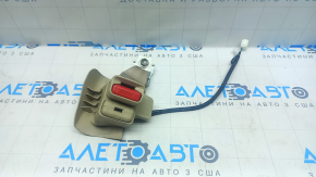 Защелка заднего ремня безопасности правая Toyota Camry v70 20-24 бежевая, с проводом