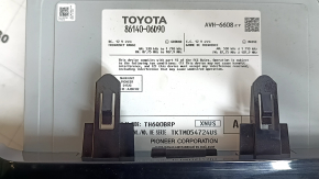Монитор, дисплей, навигация Toyota Camry v70 21-24 большой