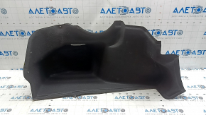 Обшивка арки левая Toyota Camry v70 18-24 черная, с накладкой, примята