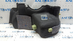 Обшивка арки левая Toyota Camry v70 18-24 черная, с накладкой, примята