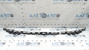 Абсорбер переднего бампера BMW 5 G30 17-20 нижний, надломы, сломано крепление