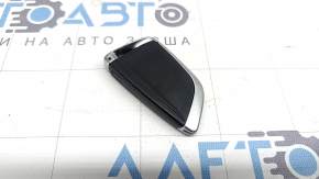 Cheie inteligentă BMW 5 G30 17-23, 4 butoane, vârf ușor, zgârieturi, crestături