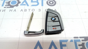 Cheie inteligentă BMW 5 G30 17-23, 4 butoane, vârf ușor, zgârieturi, crestături