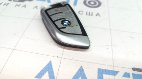 Cheie inteligentă BMW 5 G30 17-23, 4 butoane, vârf ușor, zgârieturi, crestături