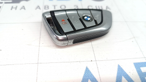 Cheie inteligentă BMW 5 G30 17-23, 4 butoane, vârf ușor, zgârieturi, crestături