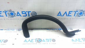 Ornament balama portbagaj stânga Toyota Camry v70 18-24 negru, zgârieturi, abraziuni