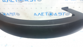Накладка петли крышки багажника левая Toyota Camry v70 18-24 черная, царапины, потертости