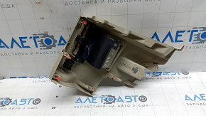 Накладка колени водителя Toyota Camry v70 18-24 беж, царапина