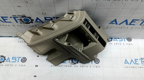 Накладка колени водителя Toyota Camry v70 18-24 беж, царапина