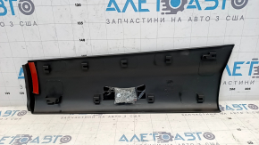 Накладка двери нижняя задняя правая Nissan Rogue Sport 17-23 структура