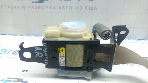 Ремень безопасности задний правый Toyota Camry v70 18-24 беж