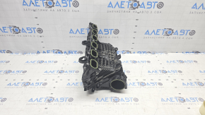 Коллектор впускной Mercedes X167 GLS 450 20-23 с интеркулером, пробит