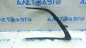 Молдинг переднего бампера правый Toyota Camry v70 21-24 LE/XLE серый, песок, тычки, царапины