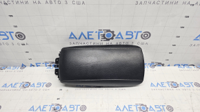 Подлокотник Ford Fusion mk5 17-20 hybrid кожа, черный, под 1 замок