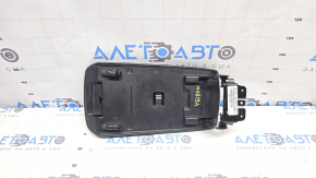Подлокотник Ford Fusion mk5 17-20 hybrid кожа, черный, под 1 замок
