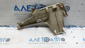 Накладка передней панели центральная нижняя Toyota Camry v70 18-24 беж