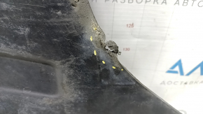 Protecție sub caroserie spate stânga BMW X3 G01 18-24, ruptă, îndoită