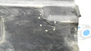 Protecție sub caroserie spate stânga BMW X3 G01 18-24, ruptă, îndoită