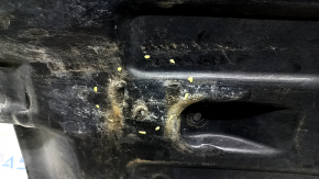 Protecție sub caroserie spate stânga BMW X3 G01 18-24, ruptă, îndoită