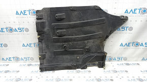 Protecție sub caroserie spate stânga BMW X3 G01 18-24, ruptă, îndoită