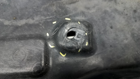 Protecție sub caroserie spate stânga BMW X3 G01 18-24, ruptă, îndoită