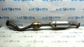 Приемная труба с катализатором Toyota Camry v70 18-24 hybrid FWD