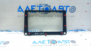 Обрамление монитора Toyota Camry v70 21-24 под 7", царапины
