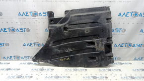Protecție partea inferioară dreapta spate BMW X3 G01 18-24, ruptă, îndoită
