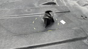 Protecție partea inferioară dreapta spate BMW X3 G01 18-24, ruptă, îndoită