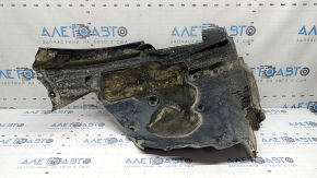 Căptușeala aripii stânga față spate a BMW-ului 5 G30 17-23 este ruptă