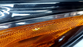 Far stânga față Toyota Camry v70 18-24 halogen+LED, zgârieturi, ciobiri, nisip