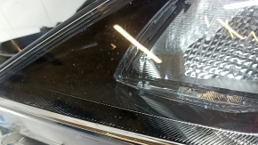 Far stânga față Toyota Camry v70 18-24 halogen+LED, zgârieturi, ciobiri, nisip